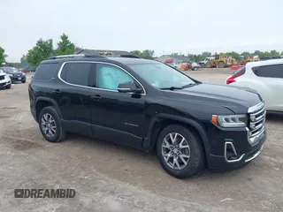2020 GMC Acadia SLT with VIN 1GKKNMLS4LZ163494, listed as a IAAI auction lot 42384164 with 61,163 mi miles and . Bid and sale history available at DreamBid. Image 1.