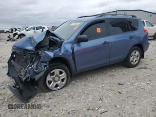 2011 Toyota RAV4 with VIN JTMBF4DV6BD040230, listed as a Copart auction lot 51062185 with 0 mi miles and Salvage Title. Bid and sale history available at carsss.com. Image 1.