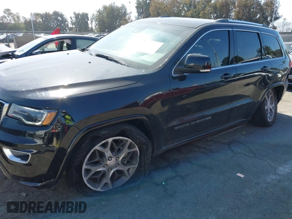 2018 Jeep Grand Cherokee Limited с VIN 1C4RJFBGXJC203561, выставлен на аукционе IAAI как лот 41670783 с пробегом 69 648 миль миль и . История ставок и продаж доступна на DreamBid. Изображение 6.