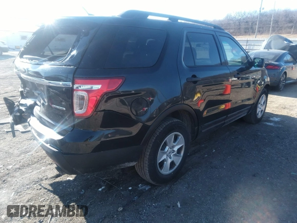 2014 Ford Explorer with VIN 1FM5K7B88EGA43491, listed as a IAAI auction lot 41320227 with 203,131 mi miles and . Bid and sale history available at DreamBid. Image 4.