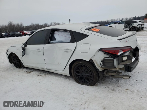 2023 Acura Integra Technology with VIN 19UDE4G75PA800800, listed as a Copart auction lot 85042484 with Not provided miles and Salvage title. Bid and sale history available at DreamBid. Image 2.