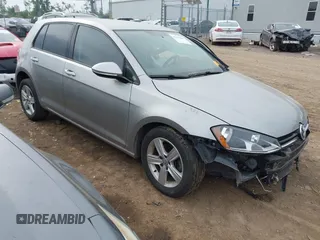 2015 Volkswagen Golf SEL z VIN 3VWRA7AU0FM077582, wystawiony jako IAAI lot #42261201 z przebiegiem 103 745 mil mil oraz . Historia ofert i sprzedaży dostępna na DreamBid. Obrazek 1.