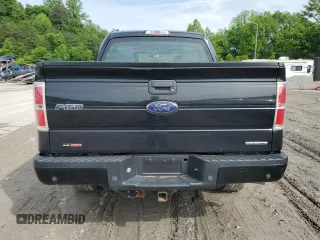 2014 Ford F-150 XL with VIN 1FTFW1EF4EFB23865, listed as a Copart auction lot 58557635 with 178,037 mi miles and Salvage title. Bid and sale history available at DreamBid. Image 6.