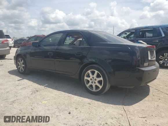 2003 Cadillac CTS with VIN 1G6DM57NX30149334, listed as a Copart auction lot 54299575 with 88,897 mi miles and Salvage Title. Bid and sale history available at carsss.com. Image 2.