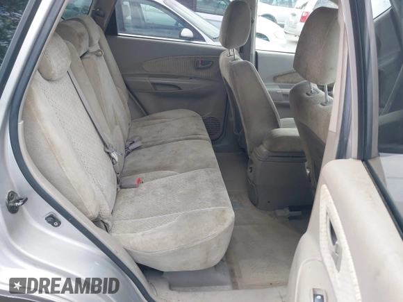 2005 Hyundai Tucson GLS с VIN KM8JN12D35U065352, выставлен на аукционе IAAI как лот 42303445 с пробегом 236 597 миль миль и . История ставок и продаж доступна на DreamBid. Изображение 8.