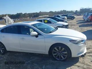 2020 Mazda 6 Signature with VIN JM1GL1XY0L1515151, listed as a IAAI auction lot 41499318 with 46,474 mi miles and . Bid and sale history available at DreamBid. Image 14.