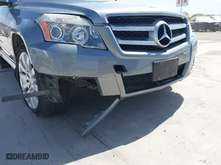 2011 Mercedes-Benz GLK-Class GLK 350 with VIN WDCGG5GB5BF598255, listed as a IAAI auction lot 41803467 with 104,264 mi miles. Bid and sale history available at carsss.com. Image 6.