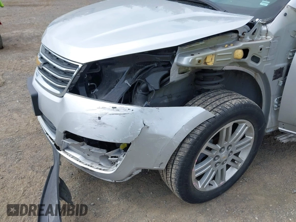 2015 Chevrolet Traverse LT с VIN 1GNKVGKD8FJ175433, выставлен на аукционе IAAI как лот 42327416 с пробегом 70 900 миль миль и . История ставок и продаж доступна на DreamBid. Изображение 6.