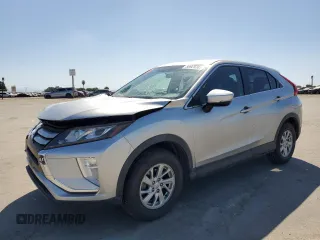 2019 Mitsubishi Eclipse Cross ES z VIN JA4AT3AA5KZ030253, wystawiony jako Copart lot #56925305 z przebiegiem 135 057 mil mil oraz Szkoda całkowita • Salvage title. Historia ofert i sprzedaży dostępna na DreamBid. Obrazek 1.