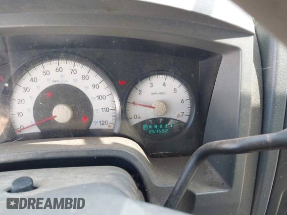 2005 Dodge Dakota ST with VIN 1D7HE22K75S160795, listed as a IAAI auction lot 41569099 with 254,592 mi miles and . Bid and sale history available at DreamBid. Image 7.