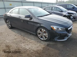 2019 Mercedes-Benz CLA 250 with VIN WDDSJ4GB3KN699141, listed as a Copart auction lot 57616553 with 51,325 mi miles and . Bid and sale history available at DreamBid. Image 4.
