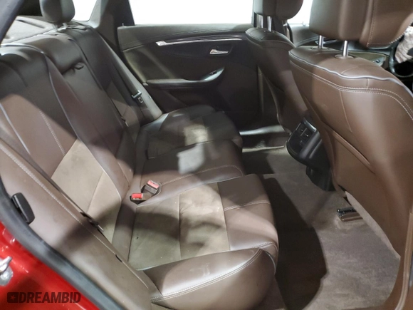 2014 Chevrolet Impala LT Eco with VIN 2G1135SR4E9246284, listed as a Copart auction lot 37716634 with 115,862 mi miles and Salvage Title. Bid and sale history available at carsss.com. Image 10.