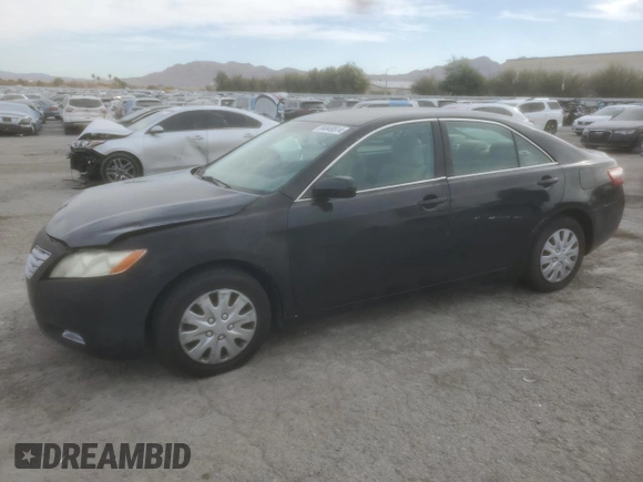 2009 Toyota Camry with VIN 4T1BE46K09U861254, listed as a Copart auction lot 84849514 with 164,049 mi miles and Salvage Title. Bid and sale history available at DreamBid. Image 1.