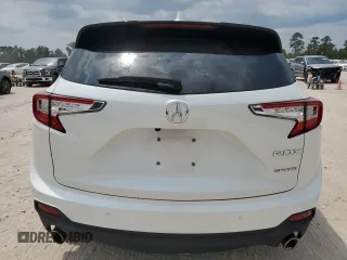2019 Acura RDX Technology with VIN 5J8TC2H50KL037729, listed as a Copart auction lot 65949664 with Not Provided miles and Salvage Title. Bid and sale history available at carsss.com. Image 6.