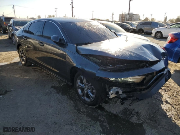 2024 Honda Accord Sedan EX with VIN 1HGCY1F31RA042442, listed as a Copart auction lot 88995825 with 12,838 mi miles and Salvage Title. Bid and sale history available at carsss.com. Image 4.
