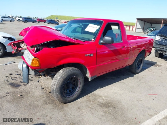 2004 Ford Ranger XL with VIN 1FTYR10D54PB40947, listed as a IAAI auction lot 41976657 with 65,673 mi miles. Bid and sale history available at carsss.com. Image 17.