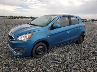 2017 Mitsubishi Mirage ES z VIN ML32A3HJ2HH018262, wystawiony jako Copart lot #64458095 z przebiegiem 109 705 mil mil oraz Szkoda całkowita • Salvage title. Historia ofert i sprzedaży dostępna na DreamBid. Obrazek 1.