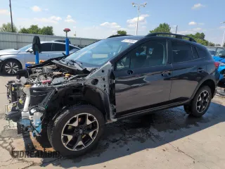 2019 Subaru Crosstrek Premium with VIN JF2GTAECXK8258093, listed as a Copart auction lot 63116855 with 54,309 mi miles and Salvage title. Bid and sale history available at DreamBid. Image 1.