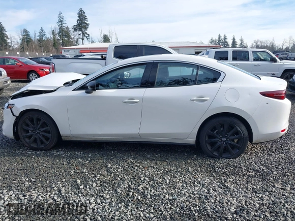 2021 Mazda 3 2.5 Turbo with VIN JM1BPBAY6M1318449, listed as a IAAI auction lot 41408726 with 75,163 mi miles and . Bid and sale history available at DreamBid. Image 14.