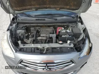 2018 Mitsubishi Mirage G4 ES with VIN ML32F3FJ9JHF06329, listed as a Copart auction lot 45377765 with 53,240 mi miles and Salvage Title. Bid and sale history available at carsss.com. Image 12.