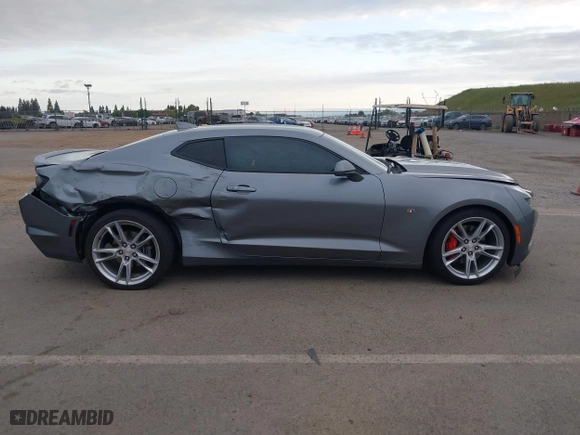 2022 Chevrolet Camaro 1LT with VIN 1G1FB1RX6N0123456, listed as a IAAI auction lot 42066753 with 1 mi miles. Bid and sale history available at carsss.com. Image 13.