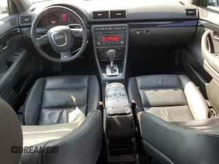 2007 Audi A4 2.0T with VIN WAUBF78E37A022592, listed as a Copart auction lot 75480544 with 122,605 mi miles and Salvage Title. Bid and sale history available at carsss.com. Image 8.