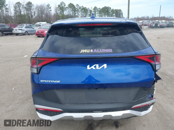 2024 Kia Sportage EX with VIN 5XYK33DF7RG224891, listed as a IAAI auction lot 41813531 with 7,580 mi miles. Bid and sale history available at carsss.com. Image 16.