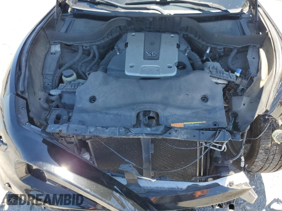 2009 Infiniti FX with VIN JNRAS18U99M101510, listed as a Copart auction lot 56075925 with 224,277 mi miles and Salvage title. Bid and sale history available at DreamBid. Image 12.