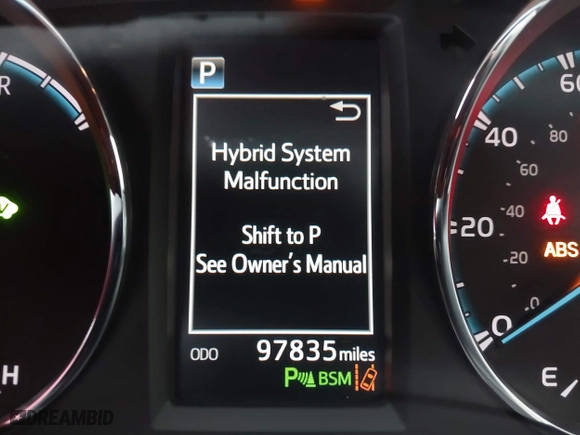 2017 Toyota RAV4 Hybrid Limited with VIN JTMDJREV5HD140010, listed as a IAAI auction lot 41925106 with 97,835 mi miles. Bid and sale history available at carsss.com. Image 16.