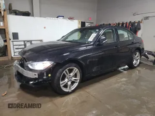 2015 BMW 3 Series 335i xDrive with VIN WBA3B9C55FF589682, listed as a Copart auction lot 49249045 with 80,172 mi miles and Salvage title. Bid and sale history available at DreamBid. Image 1.