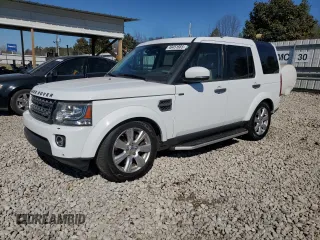 2015 Land Rover LR4 HSE with VIN SALAG2V60FA743343, listed as a Copart auction lot 46451665 with 131,706 mi miles and Clean Title. Bid and sale history available at DreamBid. Image 1.