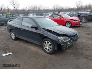 2003 Honda Civic EX with VIN 1HGEM229X3L002571, listed as a IAAI auction lot 41705549 with 134,689 mi miles. Bid and sale history available at carsss.com. Image 1.