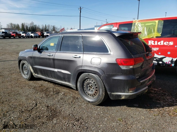 2014 Jeep Grand Cherokee Summit with VIN 1C4RJFJMXEC406768, listed as a Copart auction lot 54531045 with 154,957 mi miles and Clean Title. Bid and sale history available at carsss.com. Image 2.