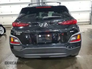 2021 Hyundai Kona SEL Plus with VIN KM8K6CAA9MU704921, listed as a Copart auction lot 51003935 with 29,092 mi miles and Salvage Title. Bid and sale history available at carsss.com. Image 6.