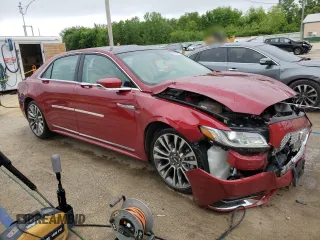 2017 Lincoln Continental Reserve z VIN 1LN6L9NC7H5602929, wystawiony jako Copart lot #57678775 z przebiegiem 24 827 mil mil oraz Szkoda całkowita • Salvage title. Historia ofert i sprzedaży dostępna na DreamBid. Obrazek 4.