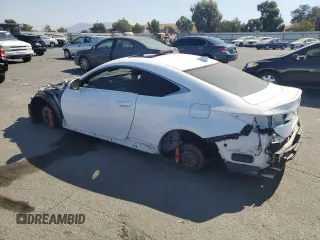 2017 Lexus RC F F z VIN JTHHP5BC9H5006184, wystawiony jako Copart lot #73970344 z przebiegiem Nie podano mil oraz Nie do naprawy. Historia ofert i sprzedaży dostępna na DreamBid. Obrazek 2.