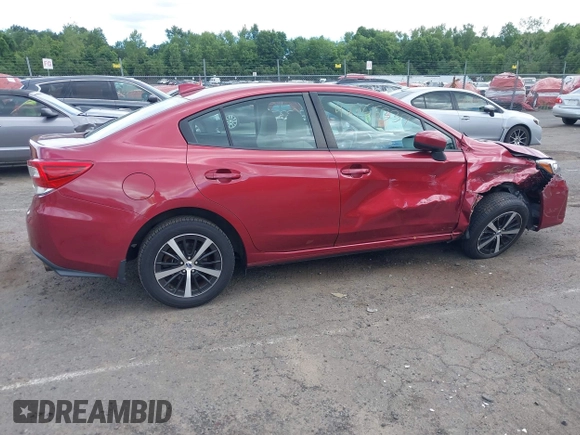 2019 Subaru Impreza Premium with VIN 4S3GKAC60K3609069, listed as a IAAI auction lot 42755337 with 90,437 mi miles and . Bid and sale history available at DreamBid. Image 13.