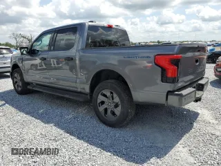 2024 Ford F-150 Lightning XLT with VIN 1FTVW3LK8RWG23783, listed as a Copart auction lot 58359625 with 5,864 mi miles and Salvage title. Bid and sale history available at DreamBid. Image 2.