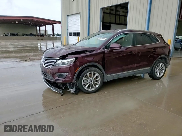 2018 Lincoln MKC Select with VIN 5LMCJ2C95JUL08834, listed as a Copart auction lot 60509995 with 65,088 mi miles and Salvage title. Bid and sale history available at DreamBid. Image 15.