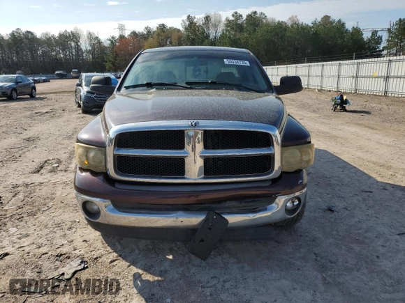 2005 Dodge 1500 SLT with VIN 1D7HA18D45J544330, listed as a Copart auction lot 50038735 with 189,333 mi miles and Salvage Title. Bid and sale history available at DreamBid. Image 5.