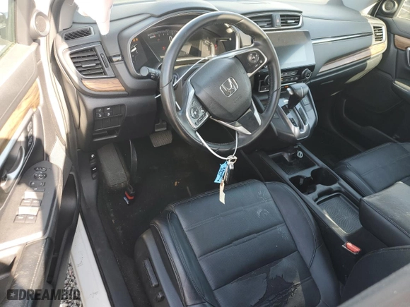 2018 Honda CR-V EX-L with VIN 5J6RW1H82JL014417, listed as a Copart auction lot 52067195 with 89,708 mi miles and Clean Title. Bid and sale history available at carsss.com. Image 8.