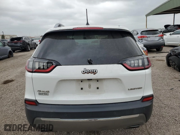 2019 Jeep Cherokee Limited with VIN 1C4PJMDN0KD211509, listed as a Copart auction lot 51457195 with 82,467 mi miles and Clean Title. Bid and sale history available at carsss.com. Image 6.