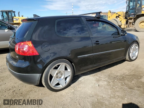 2008 Volkswagen Rabbit S z VIN WVWBA71K38W154838, wystawiony jako Copart lot #76519744 z przebiegiem 169 986 mil mil oraz Szkoda całkowita • Salvage title. Historia ofert i sprzedaży dostępna na DreamBid. Obrazek 3.