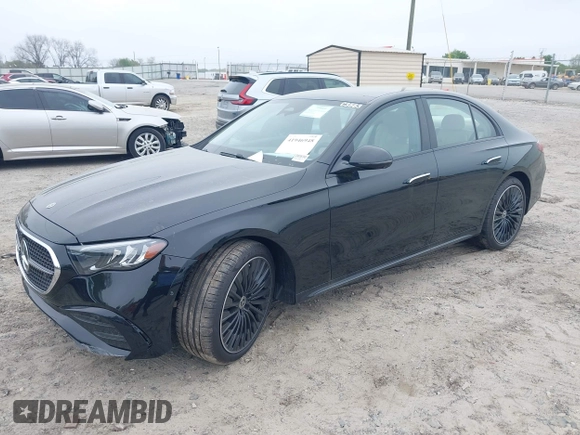 2024 Mercedes-Benz E 350 with VIN W1KLF4HB1RA076865, listed as a IAAI auction lot 41946948 with 1,554 mi miles and . Bid and sale history available at DreamBid. Image 19.