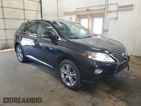 2015 Lexus RX 450h with VIN 2T2BC1BA6FC006178, listed as a Copart auction lot 53119185 with 167,349 mi miles and Salvage Title. Bid and sale history available at DreamBid. Image 4.