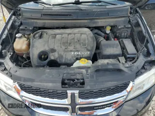 2013 Dodge Journey SXT with VIN 3C4PDDBG0DT532765, listed as a Copart auction lot 61481335 with 193,066 mi miles and Salvage title. Bid and sale history available at DreamBid. Image 12.