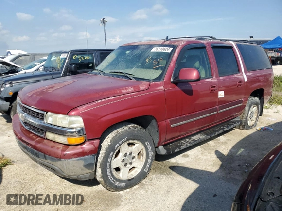 2006 Chevrolet Suburban LS with VIN 1GNEC16Z96J173437, listed as a Copart auction lot 75913624 with 309,169 mi miles and Non Repairable. Bid and sale history available at carsss.com. Image 1.