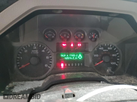 2008 Ford Super Duty F-250 SRW XL with VIN 1FTSX21Y08EB35014, listed as a Copart auction lot 86921214 with 165,316 mi miles and Clean Title. Bid and sale history available at carsss.com. Image 9.