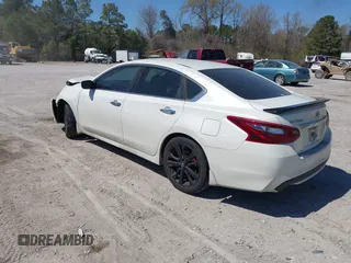 2017 Nissan Altima SR with VIN 1N4AL3AP1HC280813, listed as a IAAI auction lot 41879263 with 148,644 mi miles and . Bid and sale history available at carsss.com. Image 3.