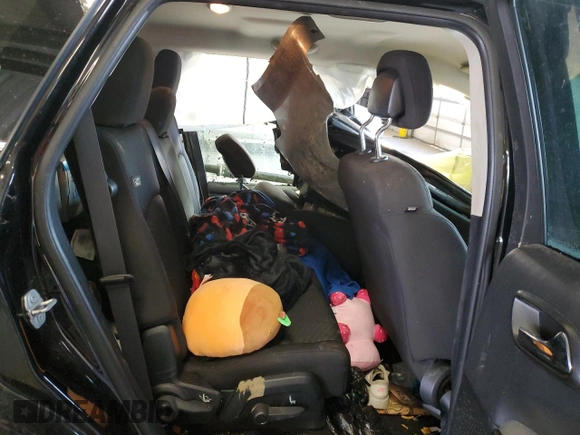 2018 Dodge Journey SE with VIN 3C4PDCAB5JT363841, listed as a Copart auction lot 45853725 with Not Provided miles and Salvage Title. Bid and sale history available at DreamBid. Image 11.